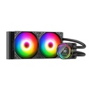 Tortox Nivora Vibe 240 ARGB Liquid CPU Cooler - Black