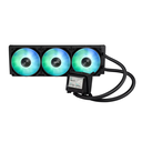 Asus MAX Gaming LC 360 ARGB LCD CPU iquid Cooler - Black