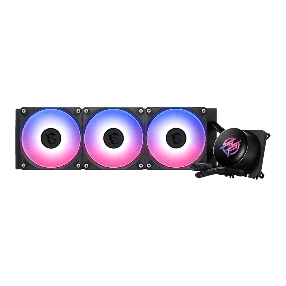 [306-7ZWGA11-L80] MSI MAG CoreLiquid P13 360MM ARGB CPU Liquid Cooler - Black