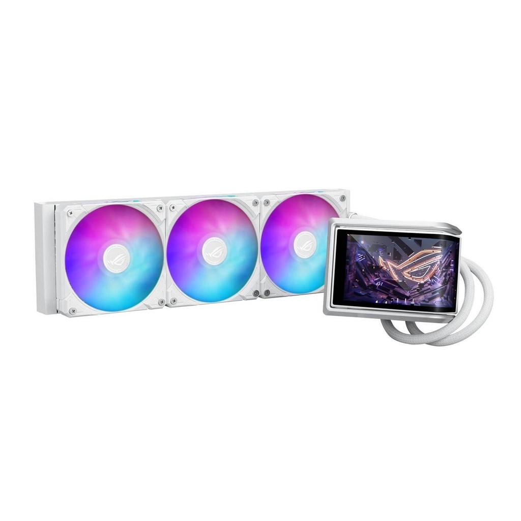 [90RC01N2-B0EAY0] Asus Rog Ryuo IV 360 ARGB CPU Liquid Cooler -White