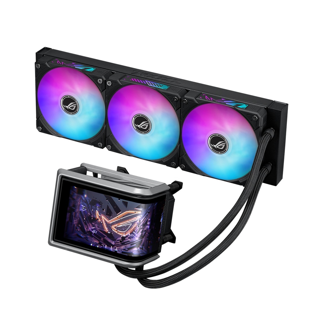 [90RC01N1-B0EAY0] Asus Rog Ryuo IV 360 ARGB CPU Liquid Cooler - Black