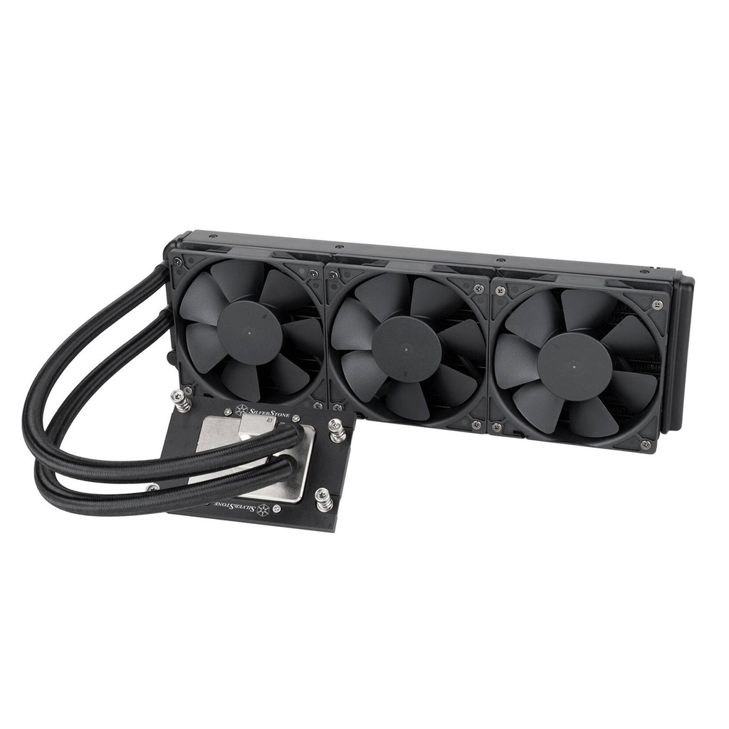 [SST-XE360-TR5] Silver Stone High Performance Triple 120mm All-In-One Liquid Cooler For AMD Socket sTR5/SP6