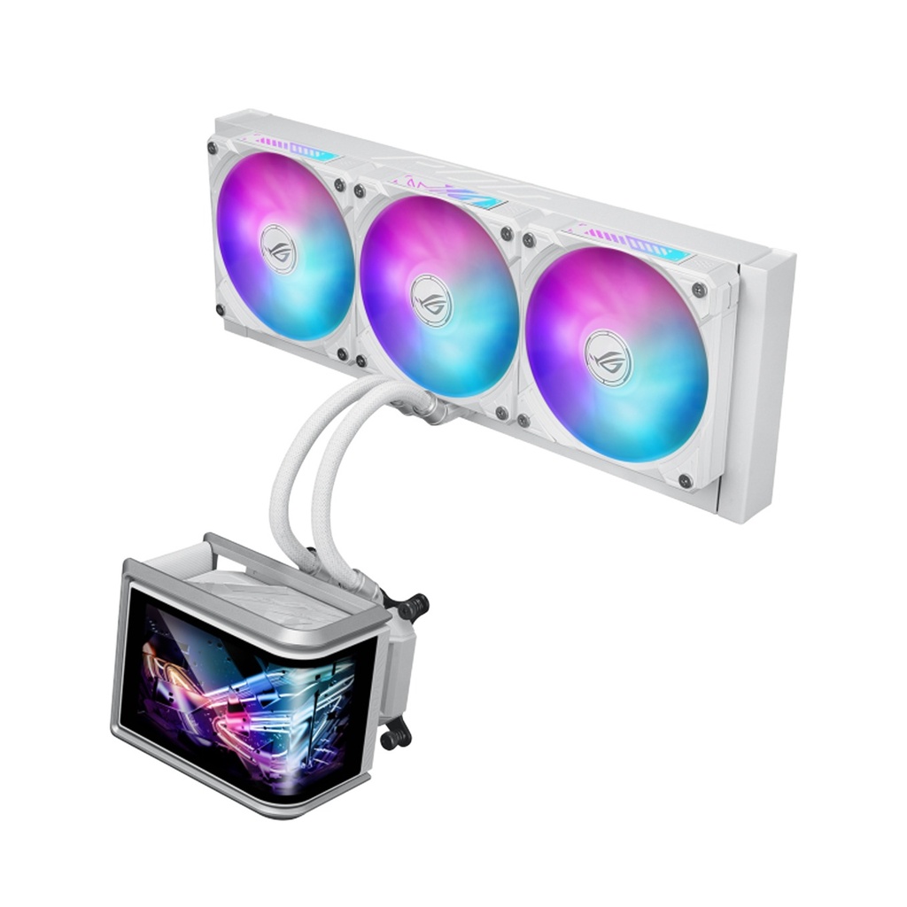 [90RC0152-B0EAY0] Asus Rog Ryuo IV SLC Curve 6.67" Amoled 2K 60Hz 360MM CPU Liquid Cooler - White