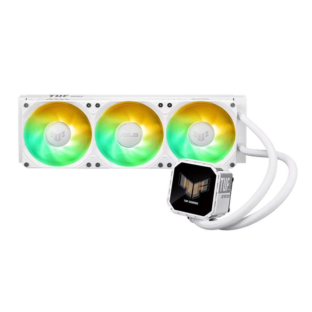 [90RC0192-B0EAY0] Asus TUF Gaming LC III 360 ARGB CPU Liquid Cooler - White