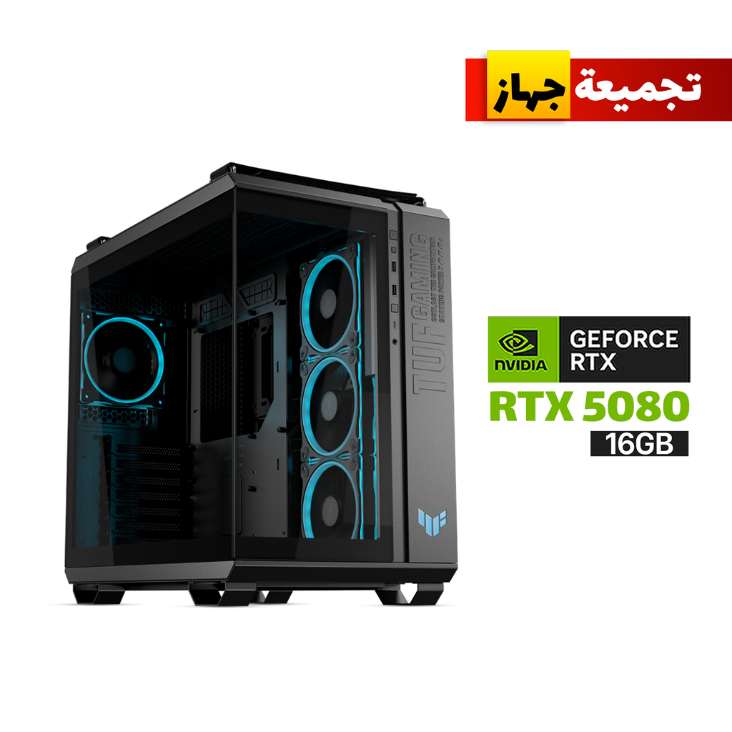 [90DC0090-B19020-GPC2] Gaming PC Ultra 9-285K Processor,ASUS ROG STRIX Z890-H WIFI 7 Motherboard,64GB D5 RAM (6000),2TB GEN-4 SSD,RTX 5080 16GB VGA,SilverStone 1000W GOLD PSU,TT L360 Liquid Cooler,Asus TUF Gaming GT502 Horizon Case,Asus 3x RGB Fans,Windows 11 Pro License