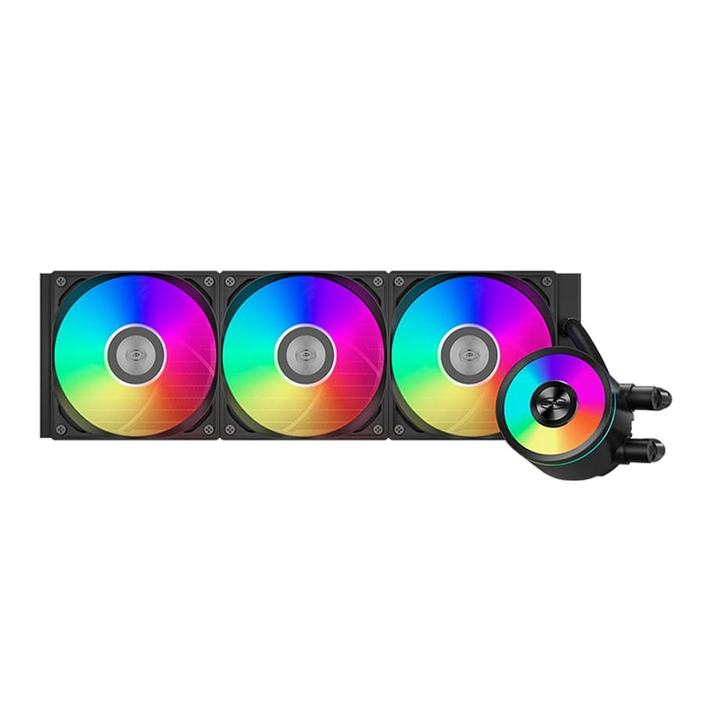 [DA360PRO-BKAWXX-GL] PC Cooler DA360 Pro ARGB CPU Liquid Cooler - Black