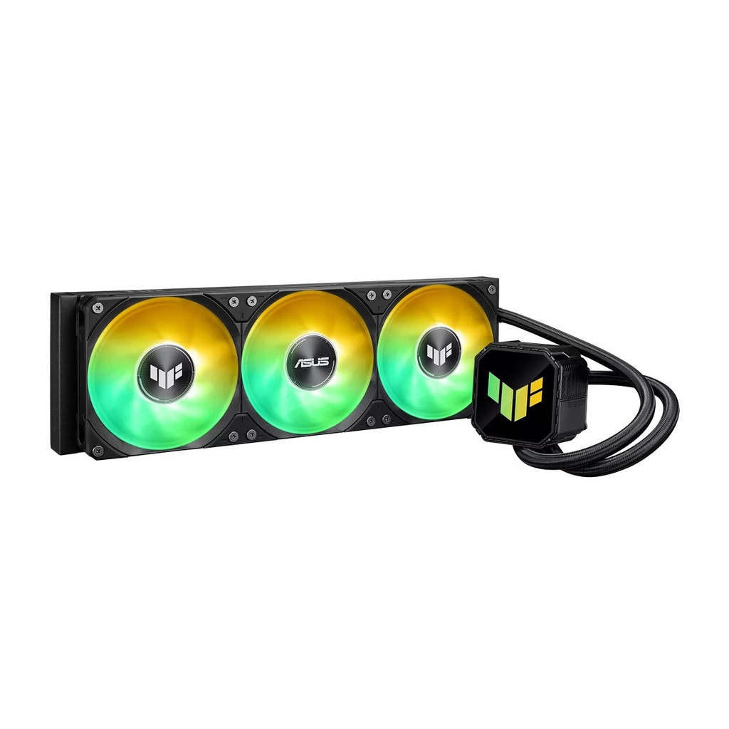 [90RC0191-B0EAY0] Asus TUF Gaming LC III 360 ARGB CPU Liquid Cooler-Black