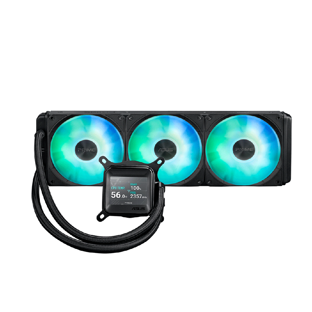 [90RC00Z1-B0EAY0] Asus Prime LC 360 LCD ARGB CPU Liquid Cooler