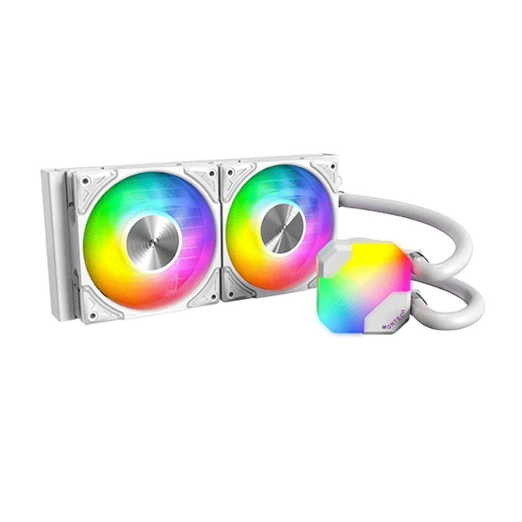 [Hyper] Montech Hyper Flow ARGB 360 CPU Liquid Cooler Black