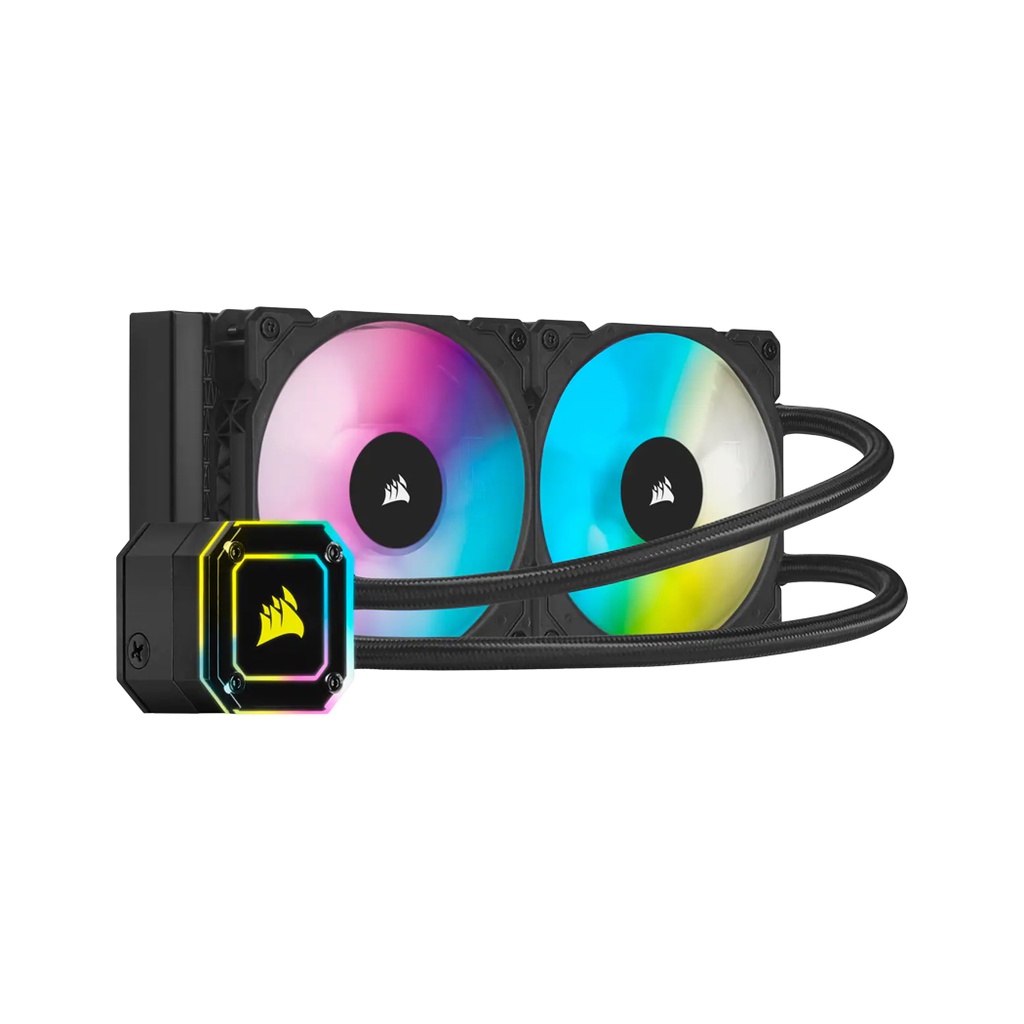 [CW-9060047-WW] Corsair iCUE H115i Elite Capellix Extreme Performance 280mm RGB Liquid CPU Cooler