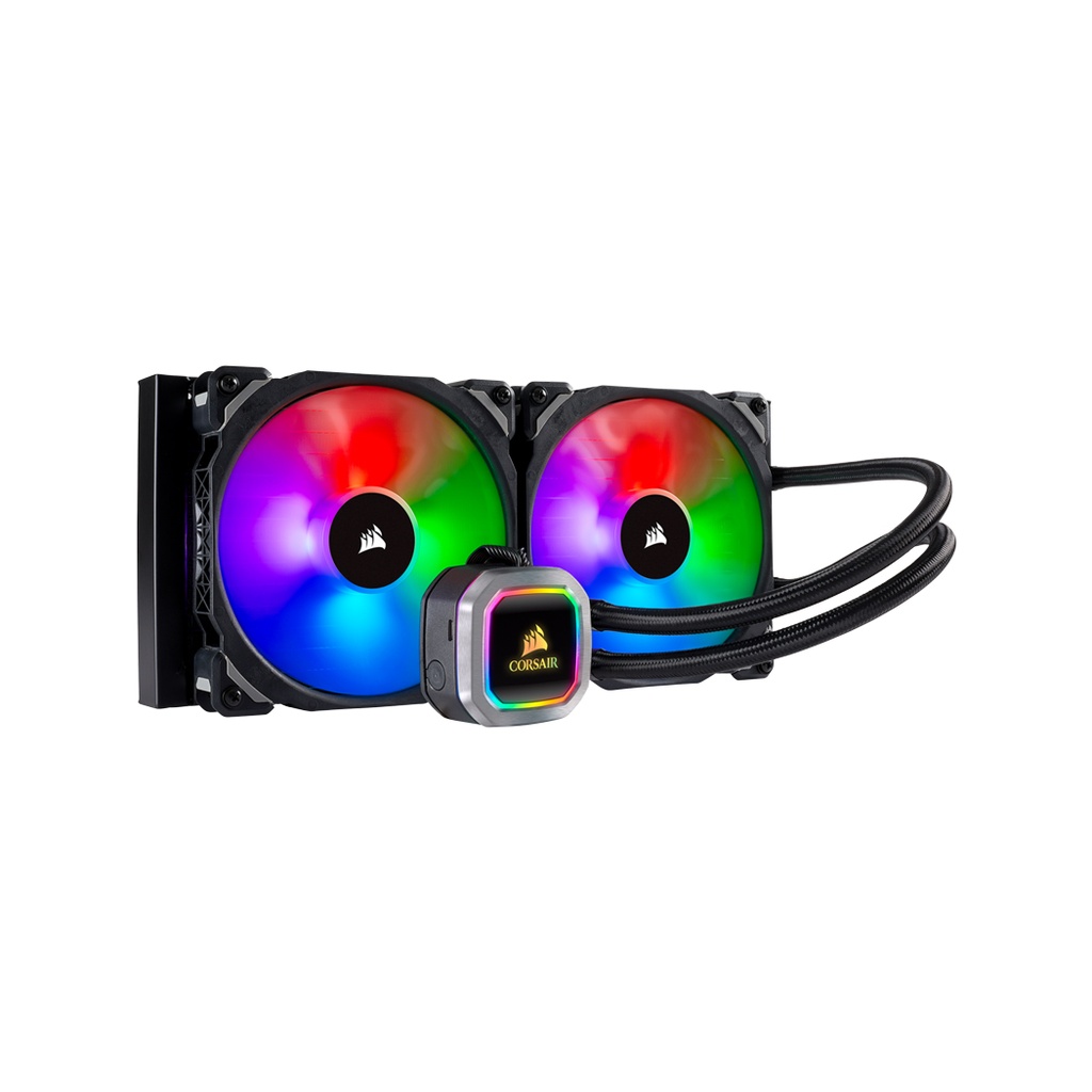 [CW-9060038-WW] Corsair Hydro Serie H115i RGB Platinum Extreme Performance 280mm Liquid CPU Cooler