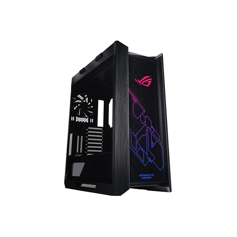 [90DC0020-B39000] Asus Rog Strix Helios GX601 Mid-Tower 3-Side Tempered Glass Panel Case with Dynamic RGB Lighting Front Panel - Black